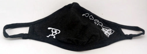 Face Mask - 2 Pack Heather Grey Super Soft Face Mask