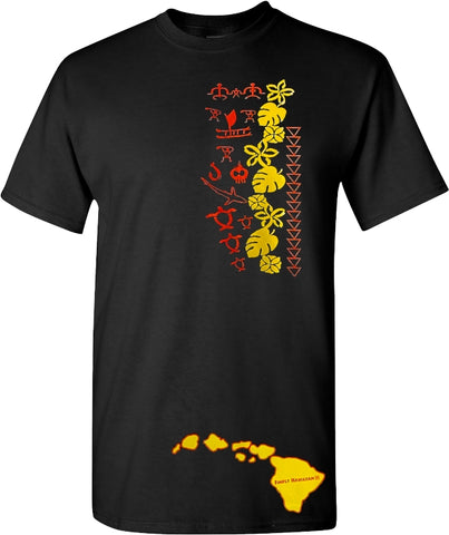 Gliph Aumakua Island T shirt