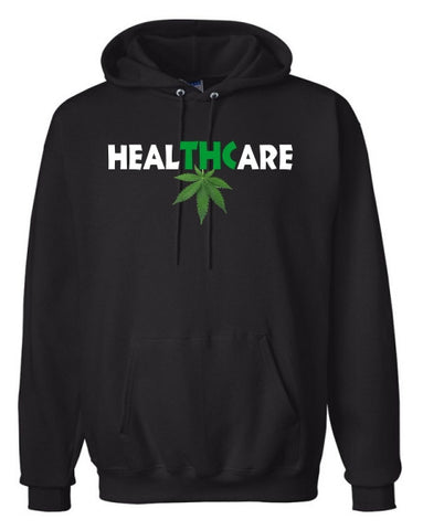 Budda Co Healthcare Leaf  Hoody - #BC124