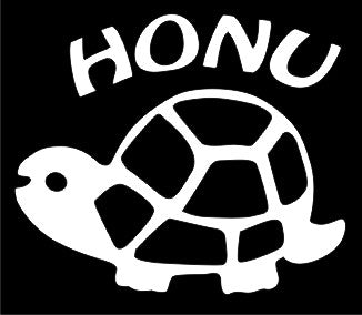 FREE Honu cute Sticker