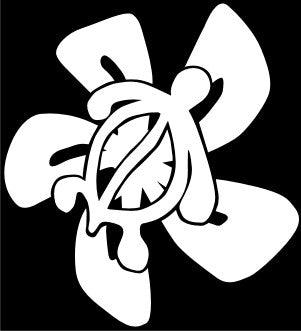Honu Hib Sticker