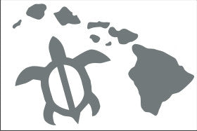 Honu Hawaiian Islands Sticker