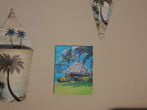 Ho'oponopono 7 1/4 inches X 9 1/4 inches Canvas