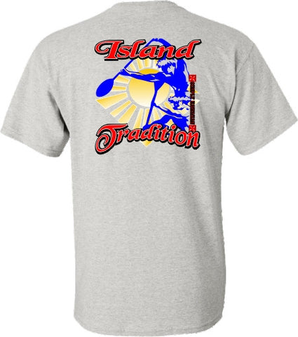 Island Tradition Sun Paddle T Shirt