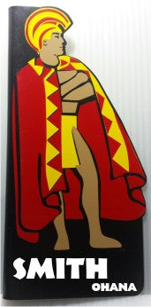 King Kamehameha Sign - BIG 18" X 9"