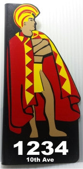 King Kamehameha Sign - small 12" X 6"