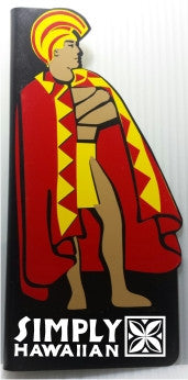 King Kamehameha Sign - small 12" X 6"
