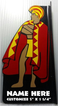 King Kamehameha Sign - BIG 18" X 9"