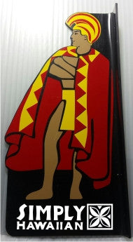 King Kamehameha Sign - small 12" X 6"