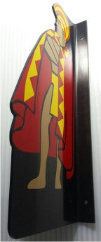 King Kamehameha Sign - small 12" X 6"