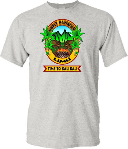 LIMU Time to Kau Kau T Shirt