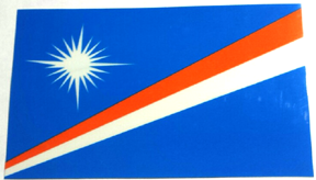 Marshall Island Flag Sticker