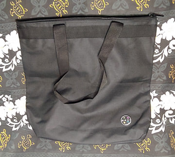 Maui and Sons Zip Tote