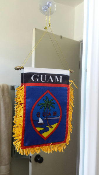 Mini Guam Flag