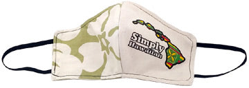 Simply Hawaiian Face Mask - Natural Sage