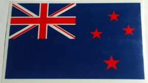 New Zealand Flag Sticker