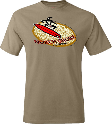 North Shore Hawaii brown