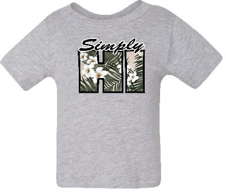 Simply HI Oma Omao Keiki (Baby) T shirt