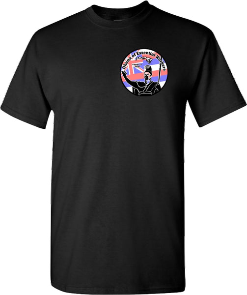 Ohana of Essential Workers t shirt - Hawaiian Flag