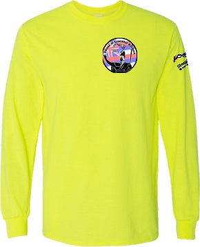 Ohana of Essential Workers safety Long Sleeve t shirt - Hawaiian