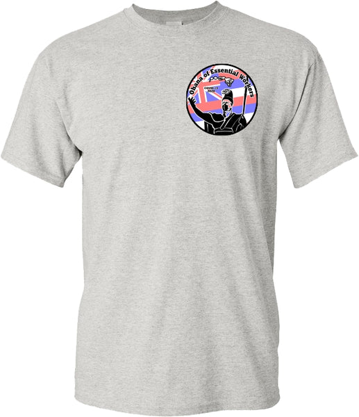 Ohana of Essential Workers t shirt - Hawaiian Flag