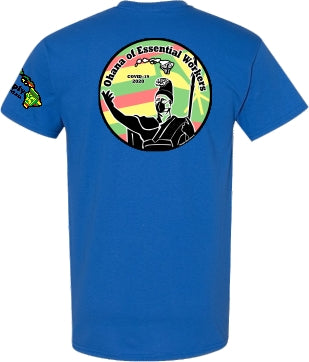 Ohana of Essential Workers safety t shirt - Sovereignty