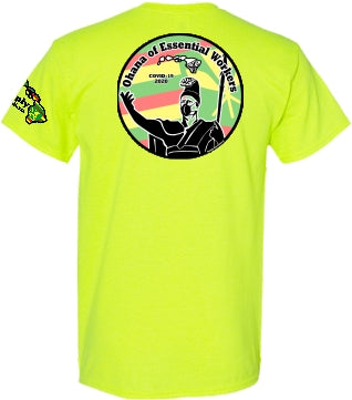 Ohana of Essential Workers safety t shirt - Sovereignty