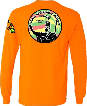 Ohana of Essential Workers safety Long Sleeve t shirt - Sovereignty
