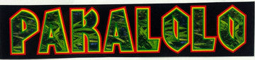 PAKALOLO sticker