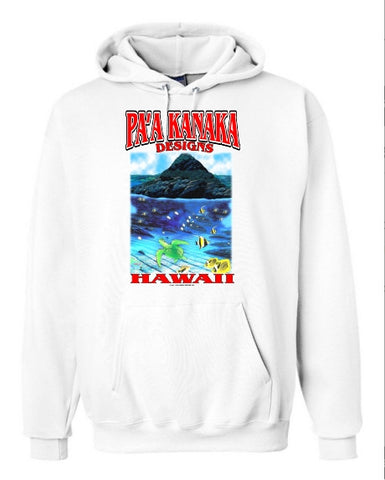 PA'A KANAKA HAWAII HOODY