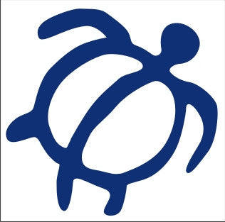 Petrogliph Honu Sticker