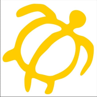 Petrogliph Honu Sticker