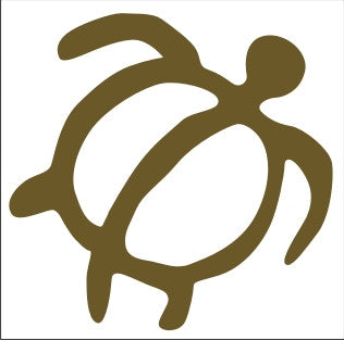 Petrogliph Honu Sticker