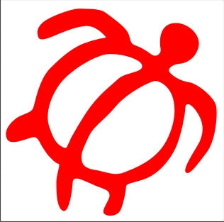 Petrogliph Honu Sticker
