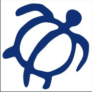 Petrogliph Honu small Sticker