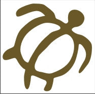 Petrogliph Honu small Sticker