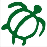 Petrogliph Honu small Sticker