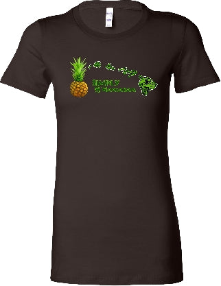 Pineapple Islands Ladies T