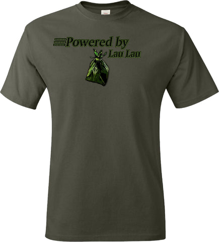 Powered by Lau Lau T shirt