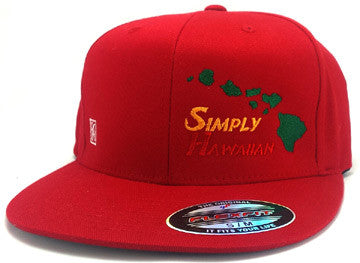 Rasta Islands Red FlexFit hat