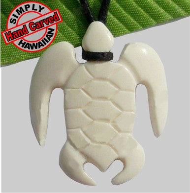 Sea Honu Bone Necklace