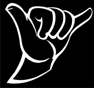 FREE SHAKA Sticker!