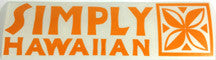 FREE Simply Hawaiian Sticker!