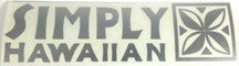 FREE Simply Hawaiian Sticker!