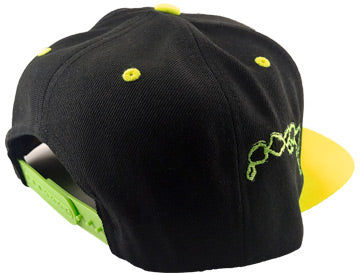 #SimplyHi Safety Green Snap Back Flat Bill! NEW! FREE SHIPPING on this Hat!