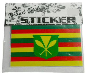 Sovereignty Flag Sticker