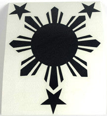 FREE Filipino Sun & Stars Sticker!