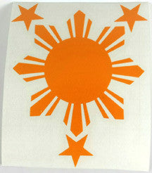 FREE Filipino Sun & Stars Sticker!