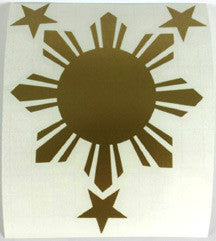 FREE Filipino Sun & Stars Sticker!