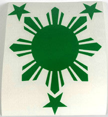 FREE Filipino Sun & Stars Sticker!